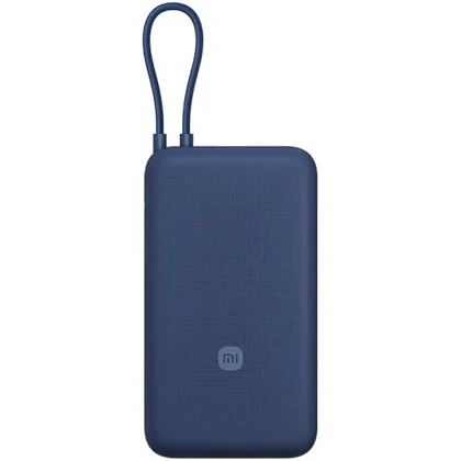 پاوربانک شیائومی 20000 میلی‌آمپر ساعت 33 وات مدل PB2033 با کابل USB-C داخلی