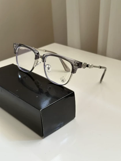 عینک کلاب مستر کروم هارتز کد 555 Chrome Hearts
