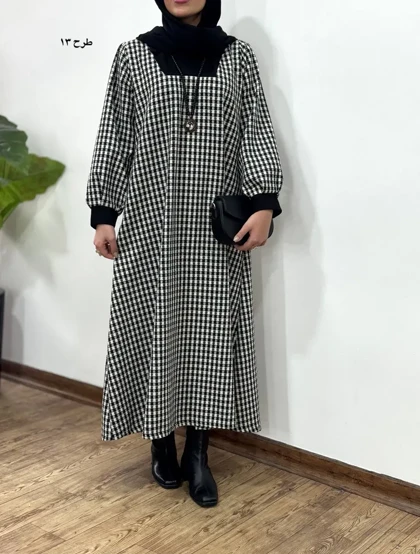 پالتو بلند پشمی فرنوش