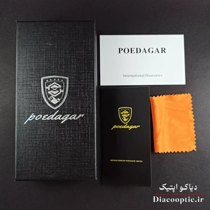 ساعت مچی مردانه سه موتور برند پوداگار مدل Do1256