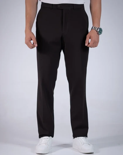 شلوار گاواردین راستهAT-کد5411