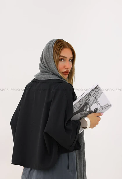 کت زنانه آستین پاکتی کد1006466