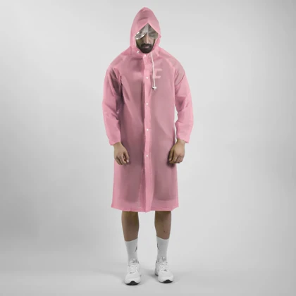 پانچو مانتویی کوهنوردی اسپرت مدل 4F0748 صورتی