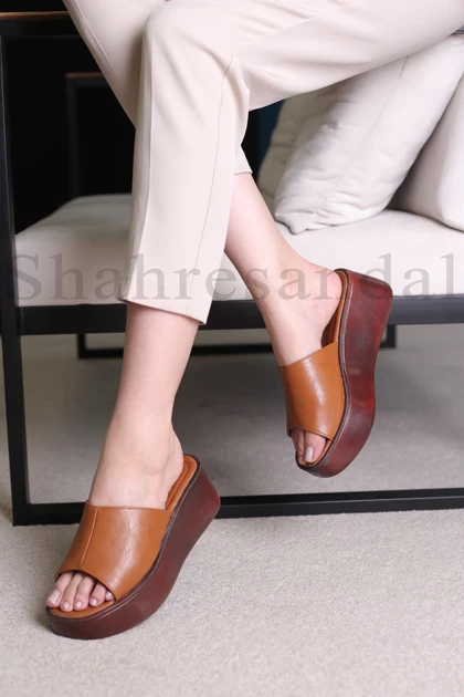 کفش صندل لژدار زنانه هورسا