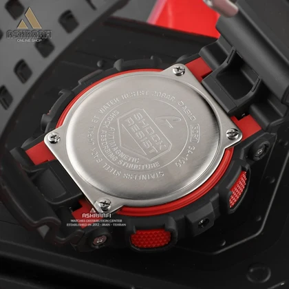 ساعت جی شاک اورجینال G-shock GA-100-1A4DR