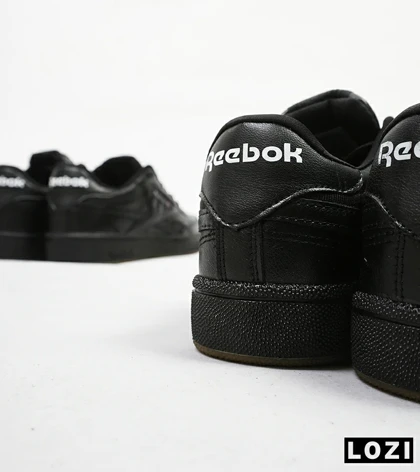 کفش مردانه و زنانه مشکی reebok club C85