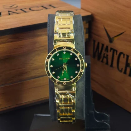 ساعت مچی زنانه بولگاری BVLGARI با موتور ژاپنی کد 3