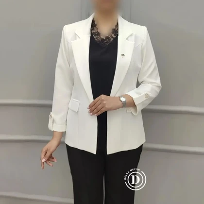 کت یقه انگلیسی سلنا 591