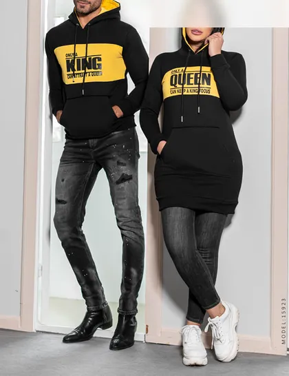 ست دونفره سویشرت King & Queen