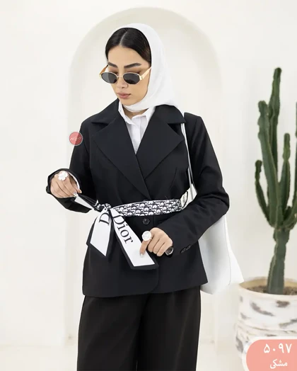 کت سه دکمه سامانتا 5097