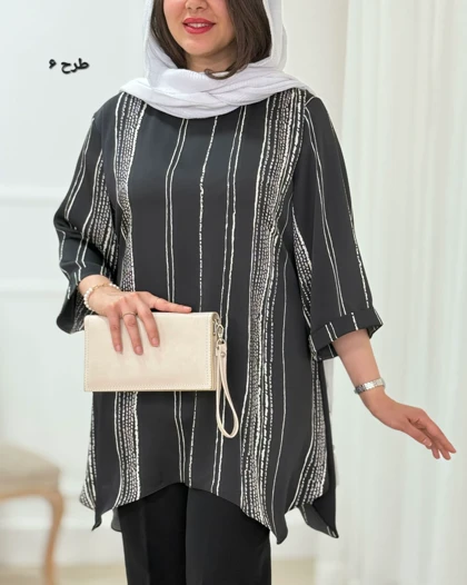 تونیک زنانه صفورا کد محصول 1597