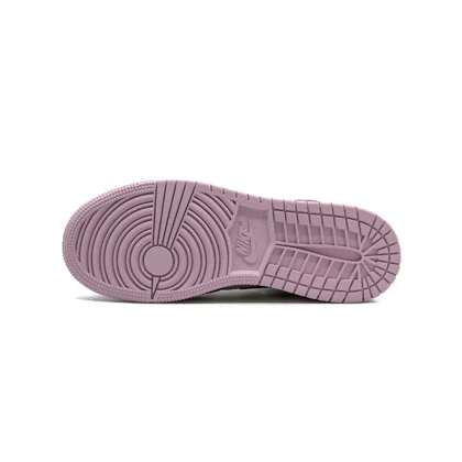 کفش کتانی اصل جردن 1 بنفش سفید کد 294816