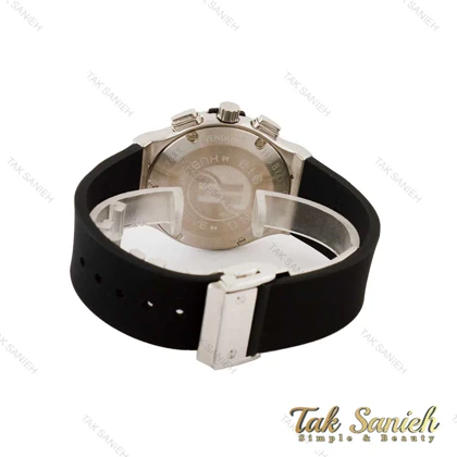 ساعت هابلوت زنانه سه موتوره سیلور صفحه سفید Hublot-4435-L