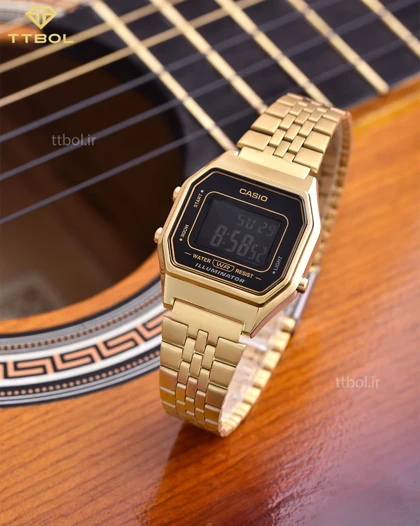 ساعت مچی زنانه کاسیو CASIO LA680WGA-1B