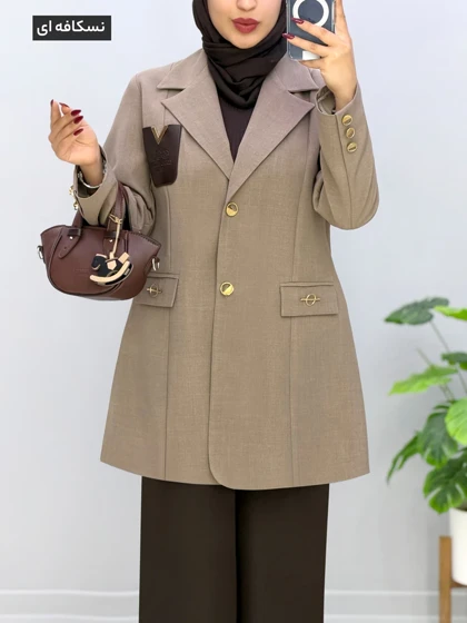 مانتو کتی مزونی پاکناز کد 458292
