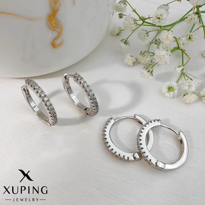 گوشواره ژوپینگ نگینی ،پروانه