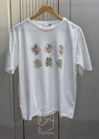 تیشرت طرح دار