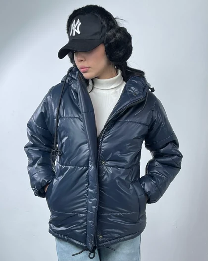 کاپشن رو دوخت   کد 130073