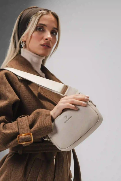 کیف دوشی زنانه دیوید جونز مدل David Jones CM7339