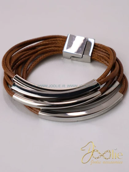 دستبند زنانه استیل مدل مانا کد B2156