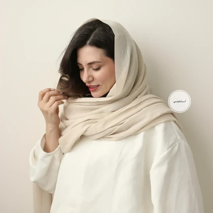 شال لمه دوزی مدل پیونی