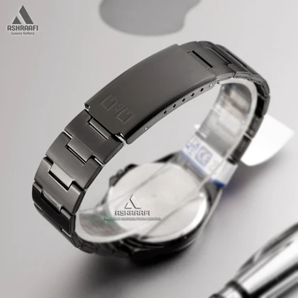 ساعت زنانه کیو اند کیو مشکی Q&Q S22A-008PY