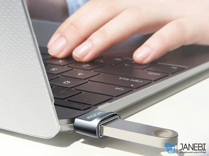 مبدل یو اس بی به تایپ سی راک Rock CA03 USB AF To Type C Adapter