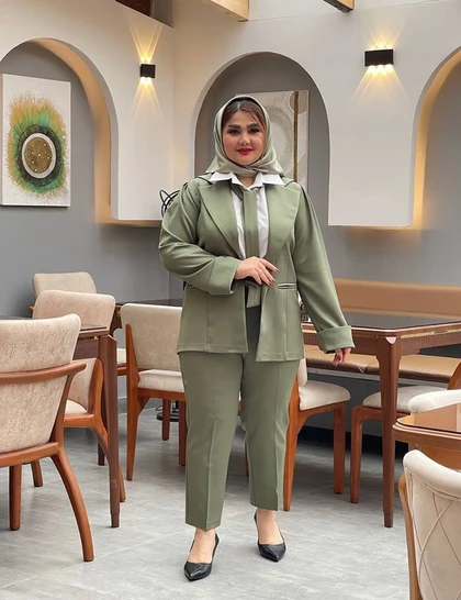 کت و شلوار لیدا کد : 10172