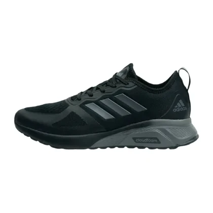 آدیداس کلودفوم مشکی طوسی Adidas Cloudfoam Black Grey