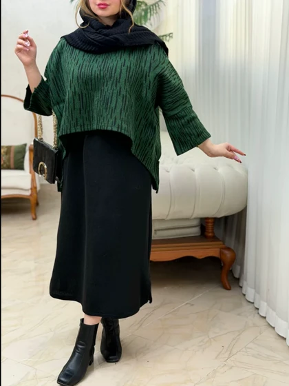 ست بافت راه راه 3579