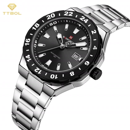 ساعت ناوی فورس اورجینال مردانه NAVIFORCE NF9249 S/B/S