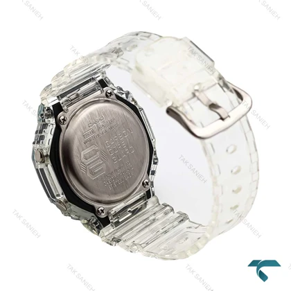 کاسیو جیشاک GA2100 مردانه شیشه ای ایندکس آبی Casio-5967-G