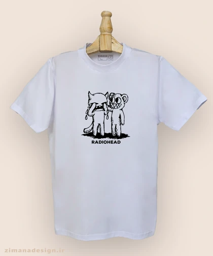 تیشرت مردانه و زنانه طرح رادیوهد کد 992