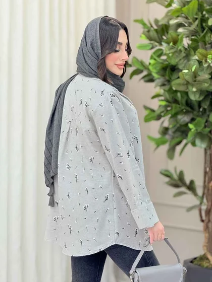 شومیز تک جیب پشت پیله