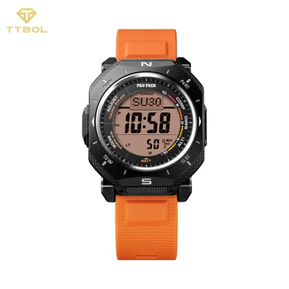 ساعت مچی مردانه کاسیو پرو ترک CASIO PRO TREK PRG-69-4DR