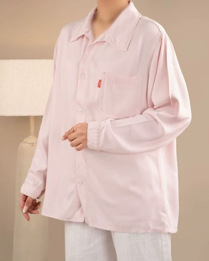 شومیز سیلک آیلار کد 80048