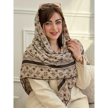 روسری نخی لویی ویتون