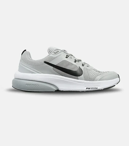 کفش کتانی بزرگ پا طوسی مشکی NIKE zoom