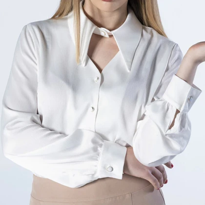 شومیز زنانه ساتن الینور ( Eleanor )- کد 2253