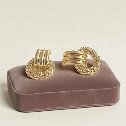 گوشواره زنجیری