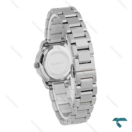 ساعت مجلسی اسپریت زنانه سیلور صفحه یاقوتی Esprit-8220-L