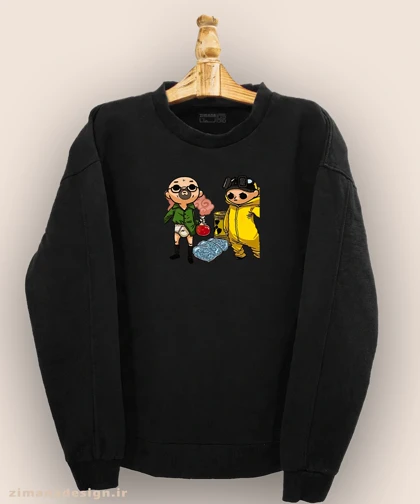 دورس مردانه و زنانه طرح بریکینگ بد شخصیت والتر وایت و جسی پینکمن کد 886