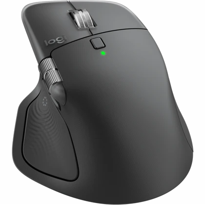 ماوس بی سیم لاجیتک مدل MX Master 4 شارژی با بازخورد لمسی