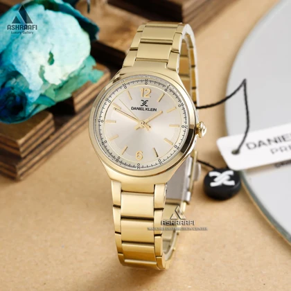 ساعت دنیل کلین طلایی Daniel Klein DK.1.13587-4
