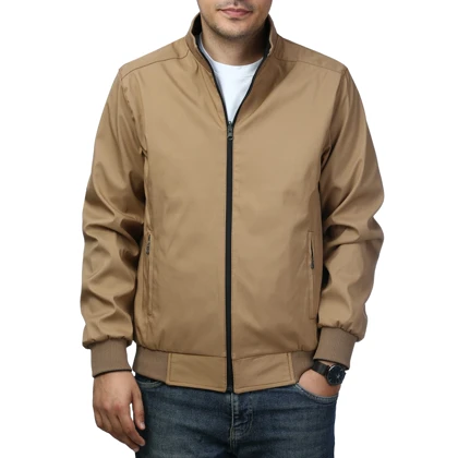 کاپشن دو رو سانتانا مردانه مدل 603628