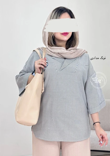 مانتو جلو بسته سارا