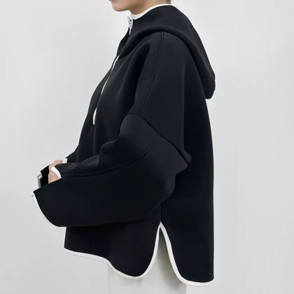 هودی نیم زیپ 1007211