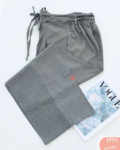 شلوار فول بگ بندی 7437