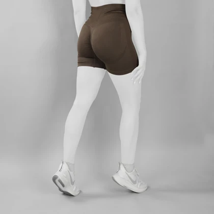 کشاله بند سیملس ورزشی زنانه مدل 6611 قهوه ای