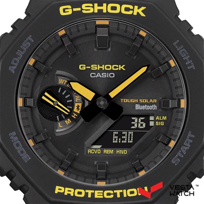 ساعت مچی مردانه کاسیو جی‌شاک CASIO G-SHOCK مدل GA-B2100CY-1ADR